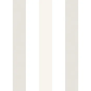 Tapeta ICH Wallcoverings Papírová tapeta na zeď, bílé a šedé pruhy, proužky 461-5, Pippo, ICH Wallcoverings, velikost 0,53 x 10,05 m