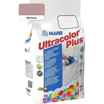 Spárovací hmota Spárovací hmota ULTRACOLOR PLUS, 189 farro, 5 kg, Mapei 60018945A