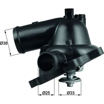 Automobilové těsnění Termostat, chladivo MAHLE TM 23 95
