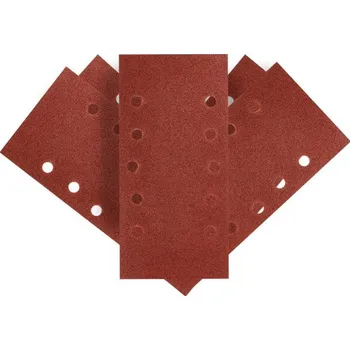 Brusný papír Brusný papír na suchý zip 115 x 230 mm, K100, 5 ks, s otvory 54H004 GRAPHITE