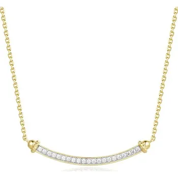 Náhrdelník Zlatý náhrdelník AURINO se zirkony N26733QCZZ4Y-1