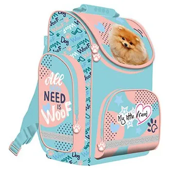 Školní batoh Školní batoh/aktovka -My Little Friend pes