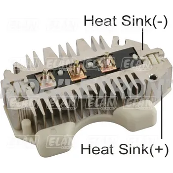 Alternátor Diodový blok alternátoru Delco 1105513 / 1985801