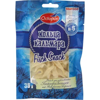 Sušené maso Uzená chobotnice Octopus 36g