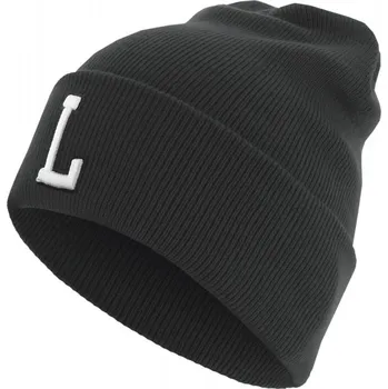 Čepice Letter Cuff Knit Beanie - L