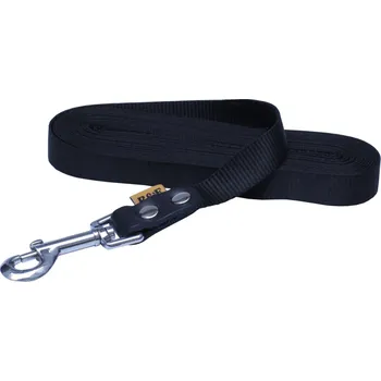 Vodítko pro psa BAFPET Stopovací vodítka, popruh Barva: Černá, Rozměr: 20mm x 600cm 18006