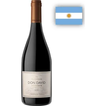 Michel Torino, El Esteco Shiraz, Don David 0,75l, červené víno
