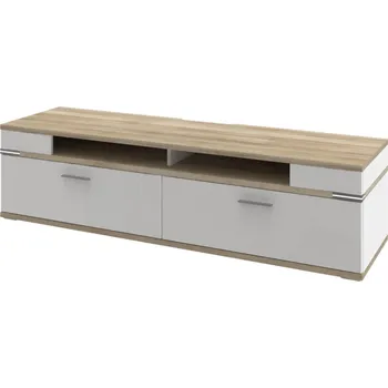 Televizní stolek Televizní stolek Denver plus typ 35 Bílá arctic/bílá arctic VL