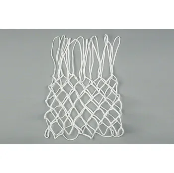 Basketbalový koš Basketbalová síťka bílá, 4 mm PA, Bílá, Basketbal, Skladem, 0,55 m