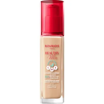 Make-up Bourjois Healthy Mix Clean & Vegan Radiant Foundation rozjasňující make-up 30 ml