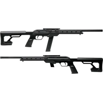 Airsoft Savage Arms Malorážka sam. Savage Arms, Mod: 64 Precision FVNS-SR, Ráže: .22LR, hl: 16,5", černo/šedá