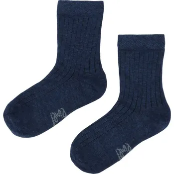 Dětské bavlněné ponožky Emel - Tm.Modré - SBO 100-82 Velikost: 27 - 30