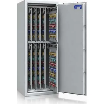 Trezor ISS Trezor Safe4Key 157025.01 KL, třída I, světle šedý