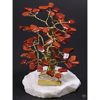 Drahý kámen Magieprirody.cz Jaspisový stromeček štěstí 9 cm - S - #241