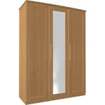 Šatní skříň Pavla A3 DZD Dub