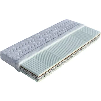 Matrace Matrace Dřevočal Rebeka 140x220 cm, Aloe Vera - sendvičová oboustranná