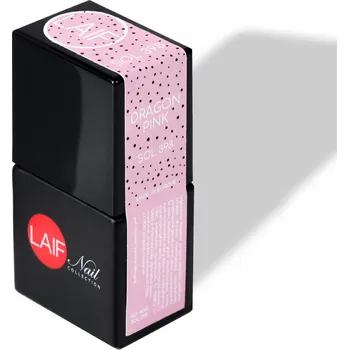 Umělé nehty Laif Gel lak růžový SOL - 398 Dragon Pink 10ml