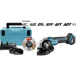 Makita DGA506RTJ Aku úhlová bruska 125mm Li-ion LXT 18V/5,0Ah,Makpac