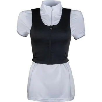 HKM Chránič páteře Softec HKM, černý 135-155 cm