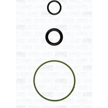 Těsnění motoru Sada těsnění, chladič oleje, 77002200, 2133400QAD, 6079971045, 7701475118, A6079971045, AJUSA, 77002200