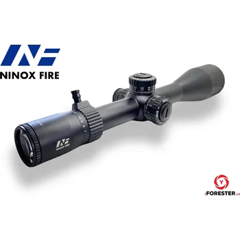 Puškohled ODEON OPTICS Puškohled ODEON 7-35x56 FFP série Ninox Fire