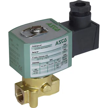 Ventil API Solenoidový ventil E262NO-14E Cívka: 24 V DC