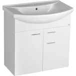 ZOJA umyvadlová skříňka 71,5x74x34cm, bílá 51075A
