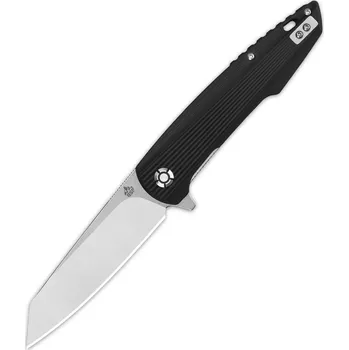 kapesní nůž QSP knife Phoenix, zavírací nůž s klipem, černá G10 QS108-C1