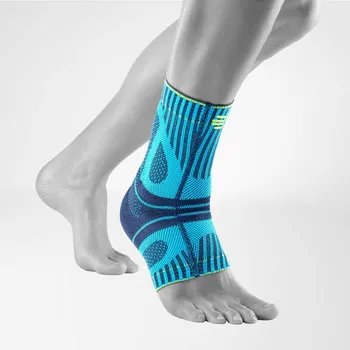 Bauerfeind Sports Achilles Support - Bandáž achillovy šlachy Barva: Modrá, Velikost: S