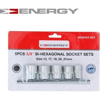 Autodílna Sada nářadí ENERGY NE00424-SK5