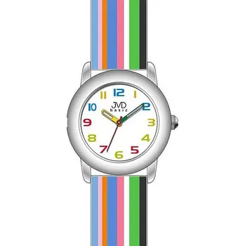 Módní doplněk Dětské náramkové hodinky JVD basic W58.3 s duhovým páskem - POSLEDNÍ KUS Domažlice