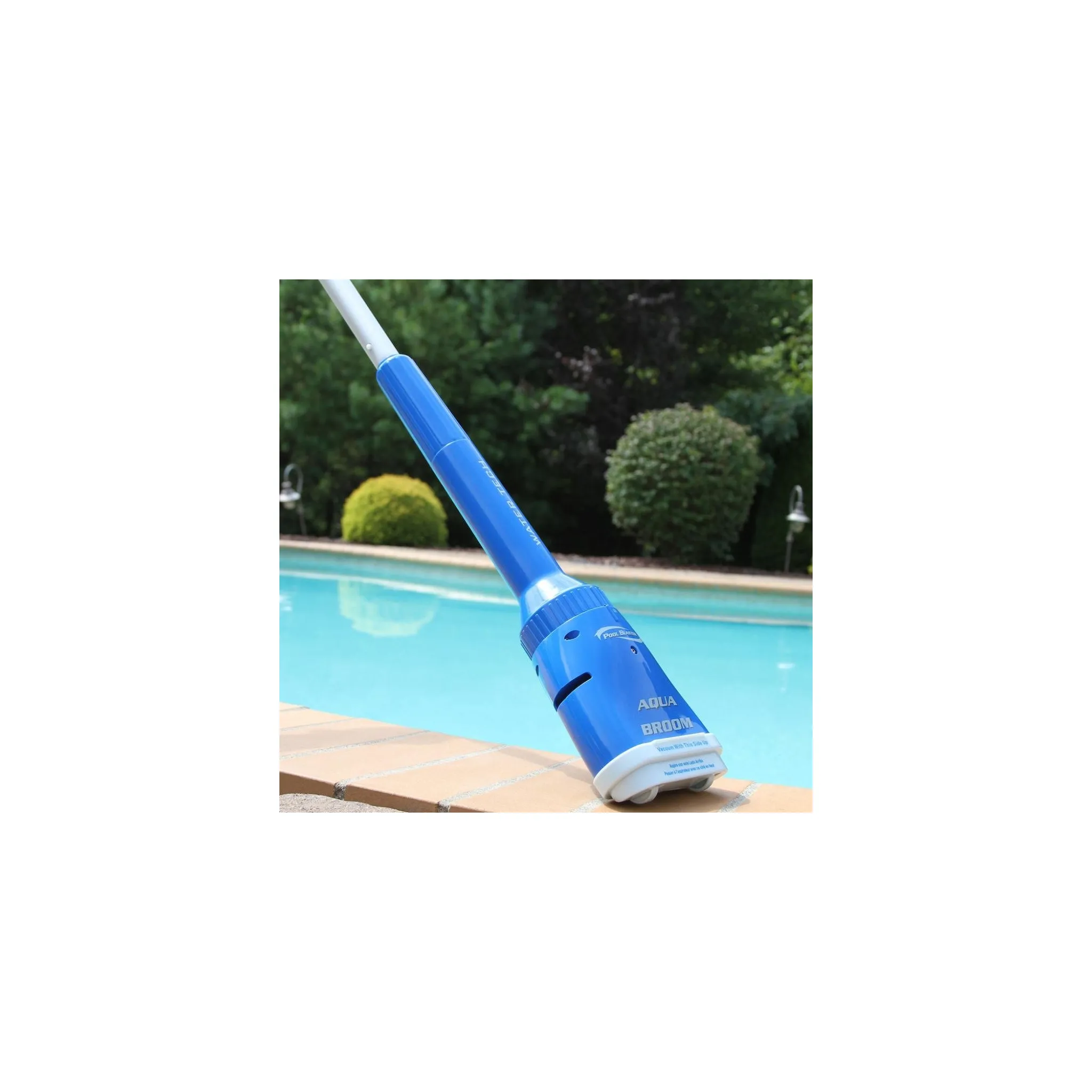 Fotografie 6 - Manuální bazénové vysavač Planet Pool 477212