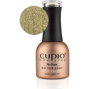 Lak na nehty Cupio Gel lak zlatý - One Step Easy Off - Prosecco 12ml