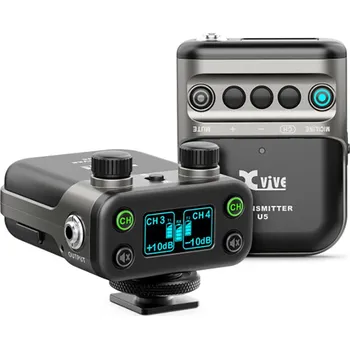 Mikrofon XVive U5 Wireless Audio Systém SET + Lav