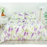 Stanex povlečení bavlna Fresha fialová (LS264) 140x200, 70x90 cm