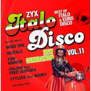 Zahraniční hudba 2CD Various: ZYX Italo Disco New Generation Vol. 11 2017
