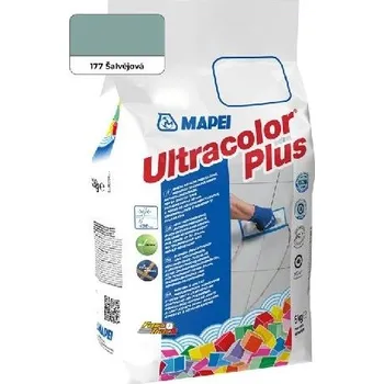 Spárovací hmota Spárovací hmota ULTRACOLOR PLUS, 177 šalvějová, 5 kg, Mapei 60017745A