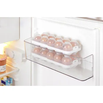 Dóza na potraviny Maximex Dóza na vajíčka v sadě 2 ks bílá