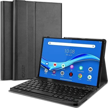 Pouzdro na tablet Tech Protect SmartCase + klávesnice pro Lenovo Tab M10 10.1 Gen 3 černé