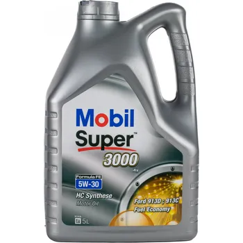 Auto-moto Mobil Super 3000 Formula FE 5W-30 (5 l)