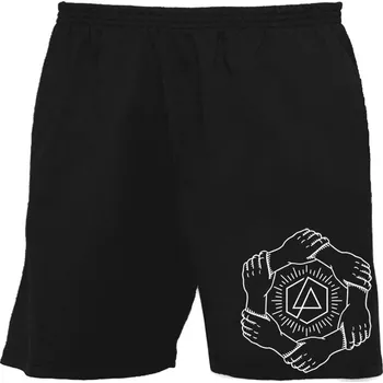 Pánské kraťasy bermudy, kraťasy Linkin Park - Hand Held High