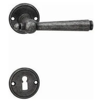 Dveřní kování Kované kování Cobra klika HAMBURG-R