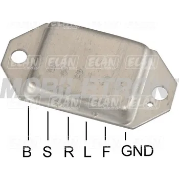 Autoelektrika Regulátor alternátoru Hitachi LR140-429B / TR1Z-53 čip