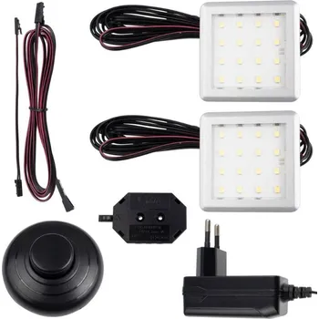 Šatní skříň Osvětlení LED 2SQUERENB1Z osvětleni + trafo