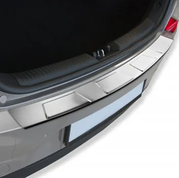 Lišta karosérie CRONI Nerezový kryt nárazníku Jeep Renegade (od roku 2014>) - 4 trapez 2. Matná, směrové broušení povrchu