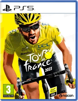 Hra pro PlayStation 5 Tour de France 2023 PS5