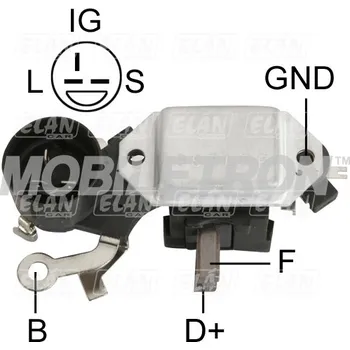 Alternátor Regulátor alternátoru Hitachi LR150-421C / L150-33155