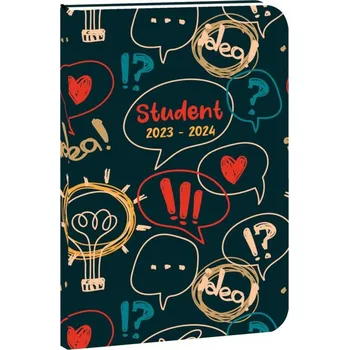 Diář Stil Student 10 x 15 cm týdenní 2023/2024