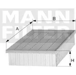 Vzduchový filtr C 30 171