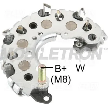 Autoelektrika Diodový blok alternátoru Magneti Marelli 63623301 / 63321277